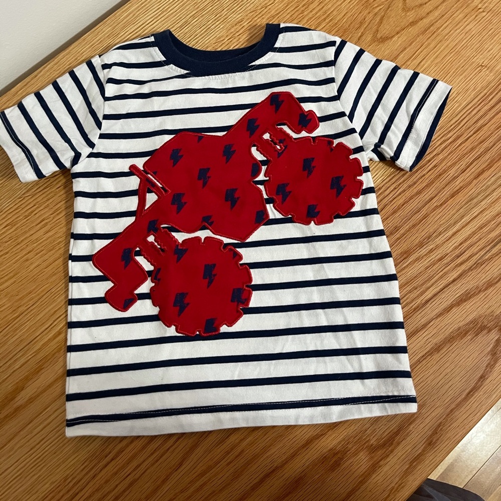 Cute toddler truck tee shirt